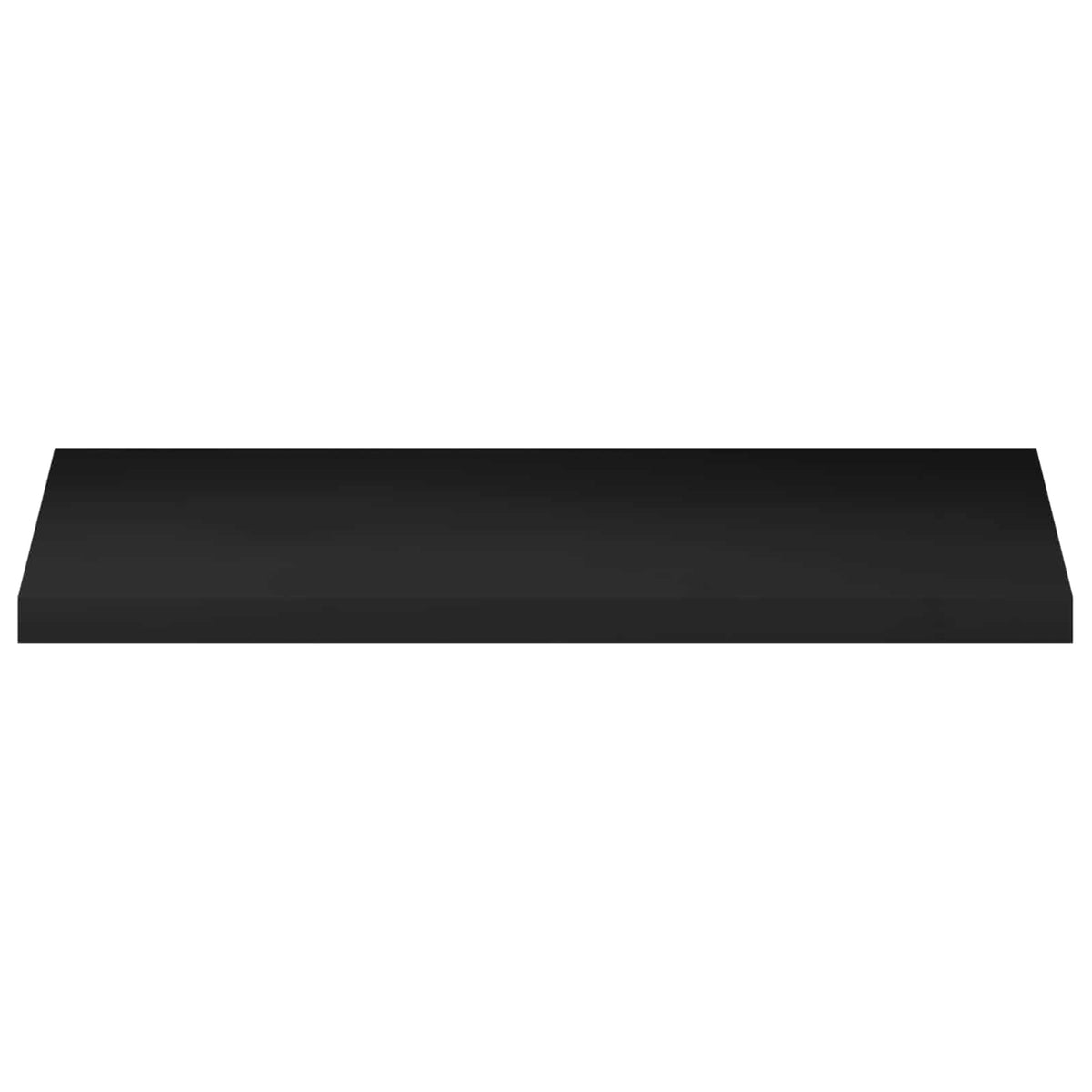 Vidaxl raamkozijnen 2 st zwart 100 x 40 x 2 cm massief beukenhout