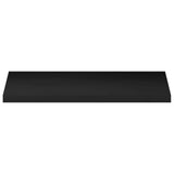 Vidaxl raamkozijnen 2 st zwart 100 x 40 x 2 cm massief beukenhout