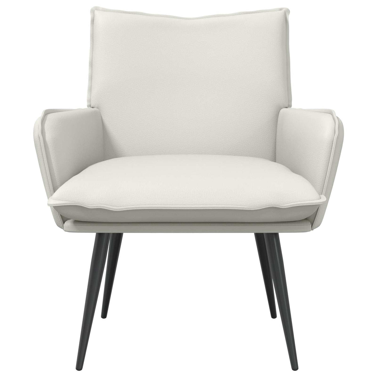Vidaxl fauteuil wit kunstleer