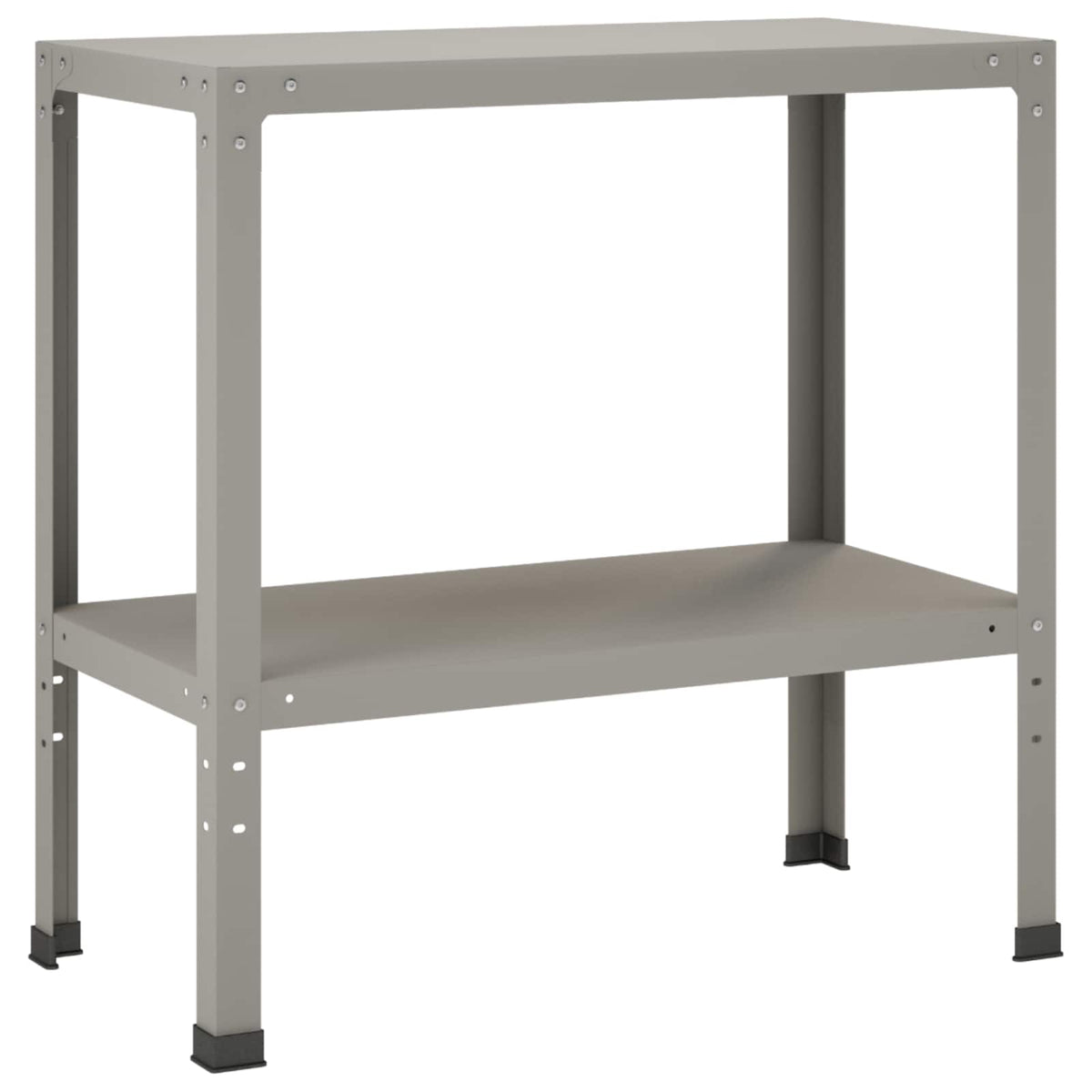 Vidaxl planttafel 80 x 40 x 80 cm weervast staal roestkleurig