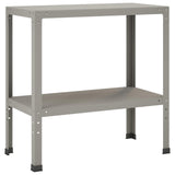 Vidaxl planttafel 80 x 40 x 80 cm weervast staal roestkleurig
