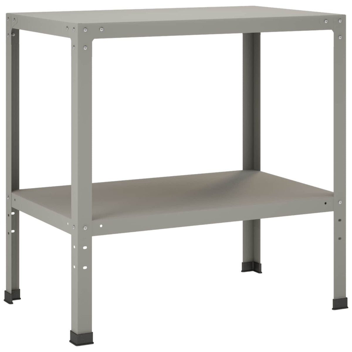 Vidaxl planttafel 80 x 50 x 80 cm weervast staal roestkleurig