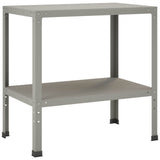 Vidaxl planttafel 80 x 50 x 80 cm weervast staal roestkleurig