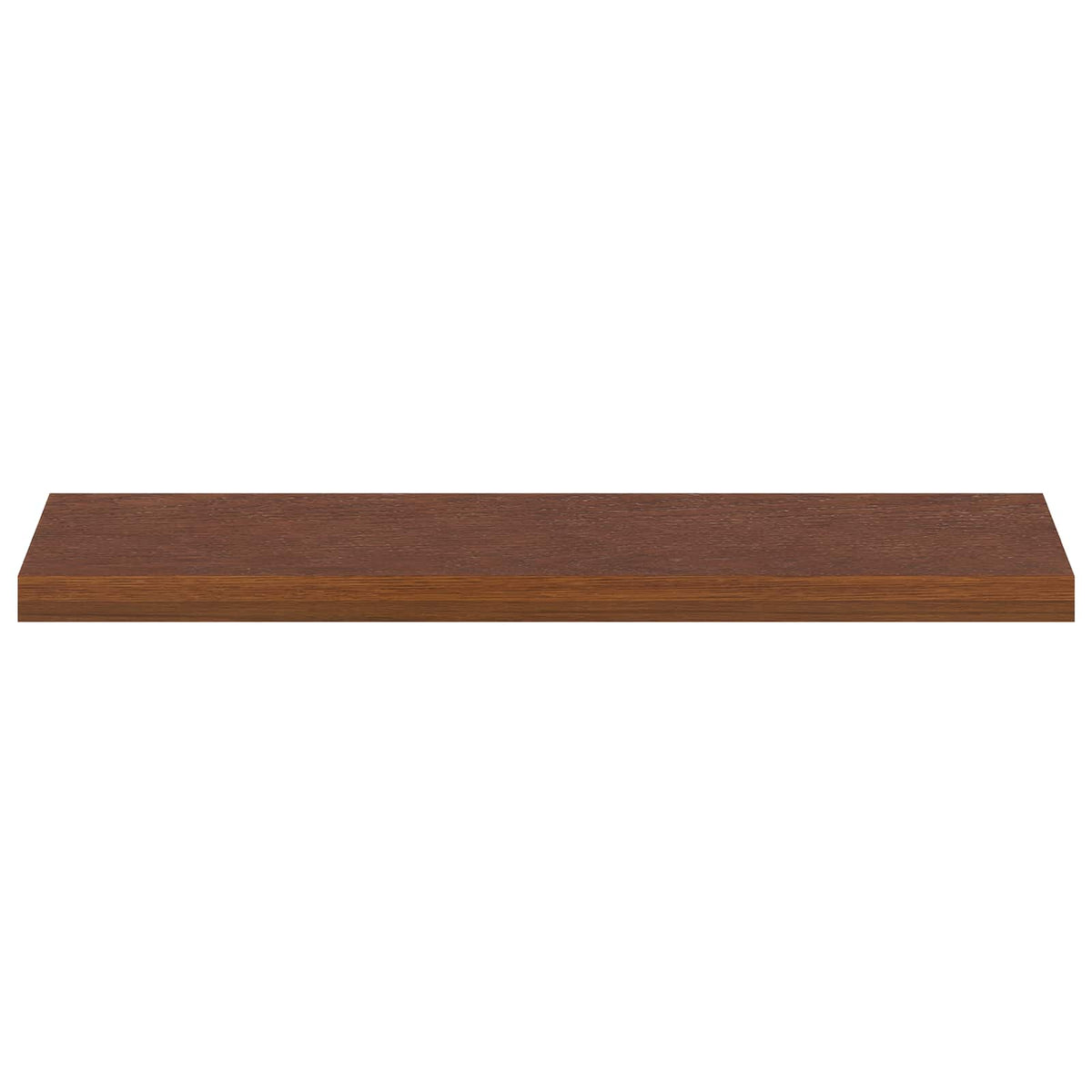 Vidaxl trap tread 2 st 90 x 25 x 2 cm donkerbruin massief eikenhout