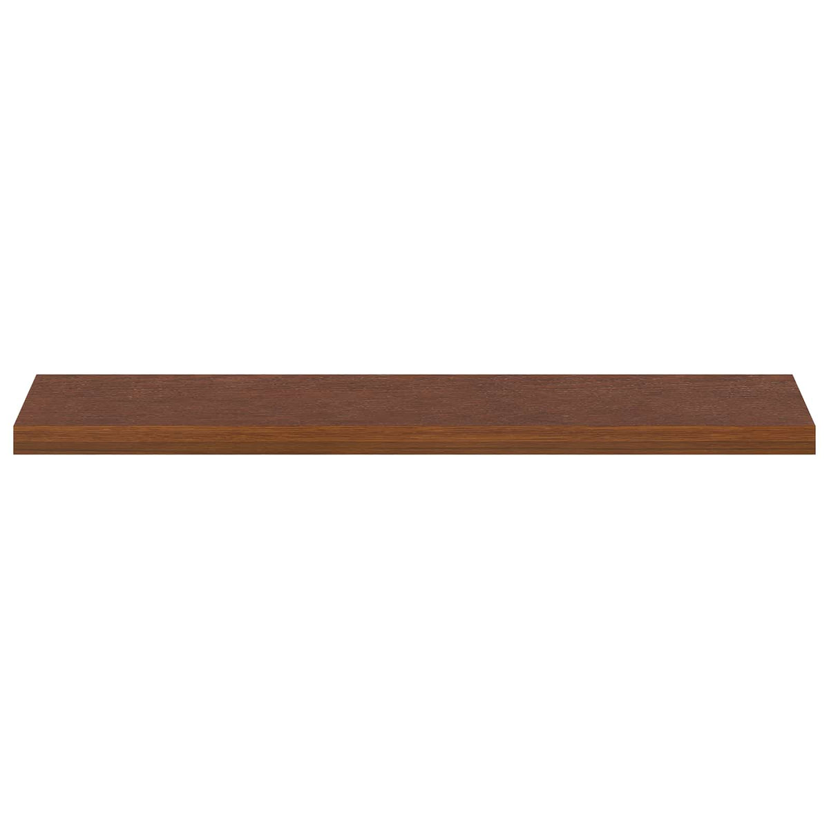 Vidaxl trap tread 2 st 120 x 25 x 2 cm donkerbruin massief eikenhout