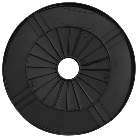Vidaxl bungee koorden met haken 4 mm zwart pp en rubber