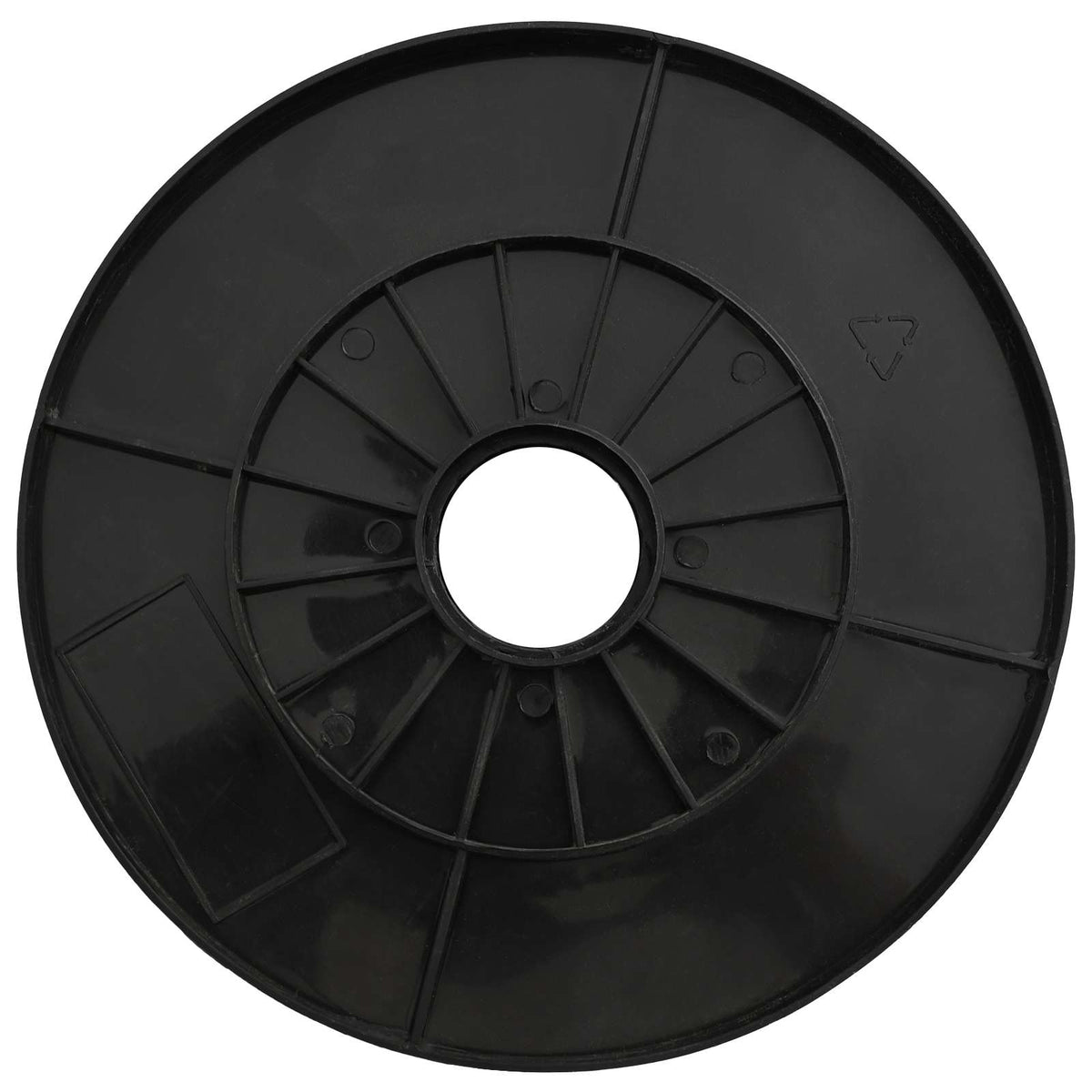 Vidaxl bungee koorden met haken 8 mm zwart pp en rubber