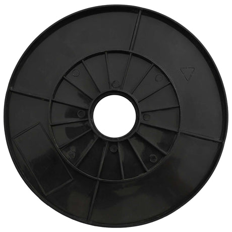 Vidaxl bungee koorden met haken 8 mm zwart pp en rubber