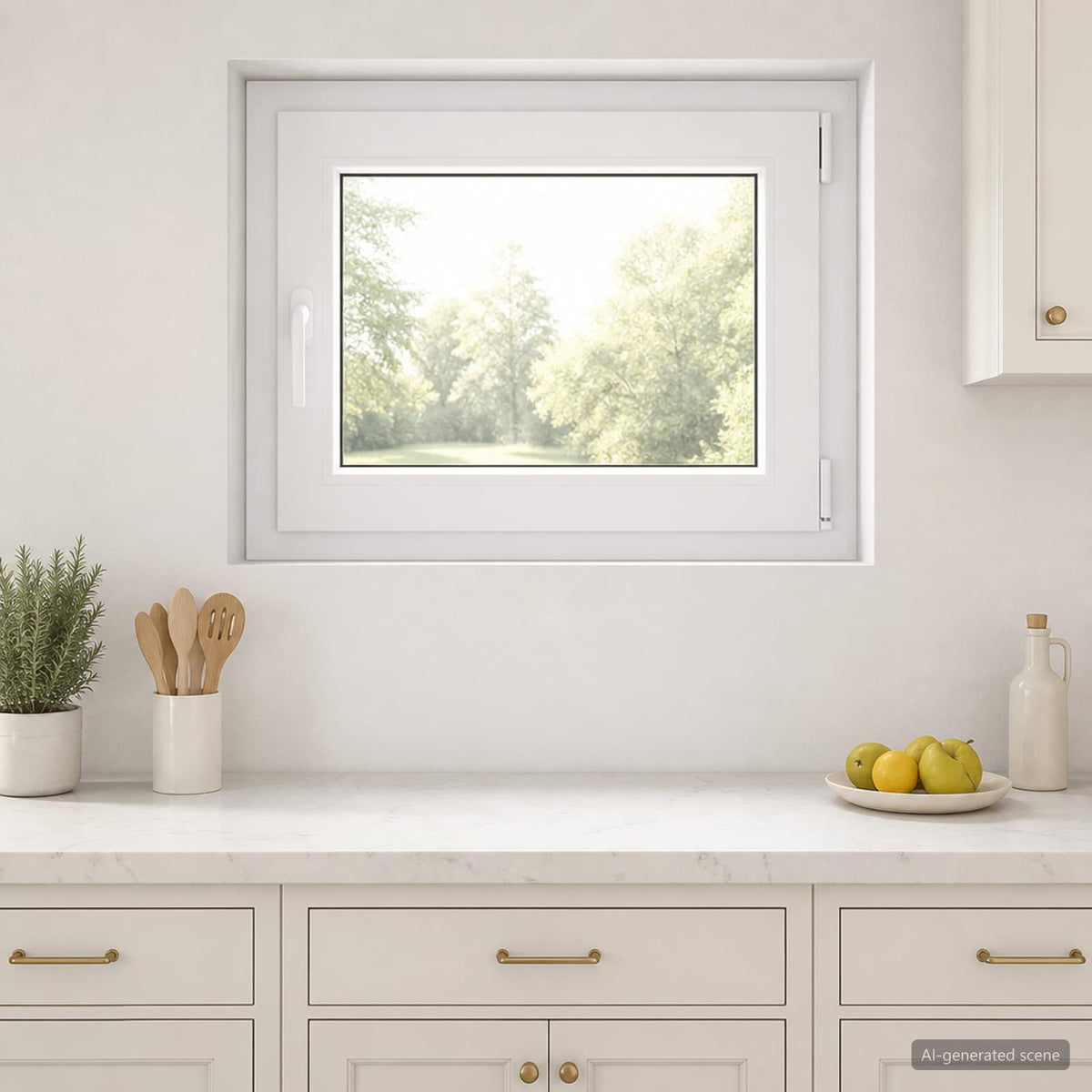 Vidaxl kleur binnenkant kelderraam wit risor 70 x 50 cm