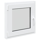 Vidaxl kleur binnenkant kelderraam wit risor 55 x 55 cm