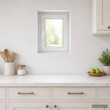 Vidaxl kleur binnenkant kelderraam wit risor 40 x 60 cm