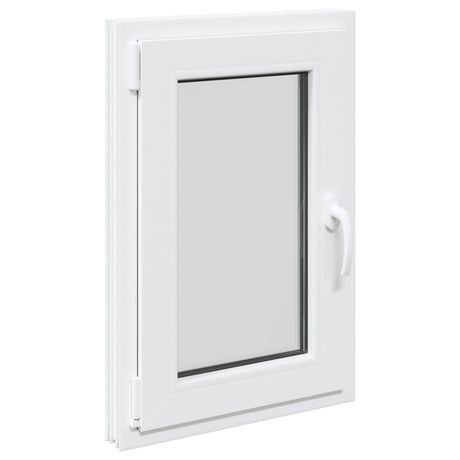Vidaxl kleur binnenkant kelderraam wit risor 40 x 70 cm