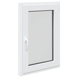 Vidaxl kleur binnenkant kelderraam wit risor 50 x 90 cm