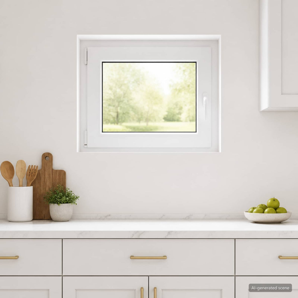Vidaxl kleur binnenkant kelderraam wit risor 70 x 50 cm