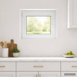 Vidaxl kleur binnenkant kelderraam wit risor 70 x 50 cm