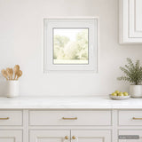Vidaxl kleur binnenkant kelderraam wit risor 60 x 55 cm