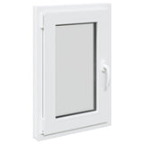 Vidaxl kleur binnenkant kelderraam wit risor 40 x 70 cm