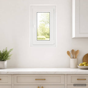 Vidaxl kleur binnenkant kelderraam wit risor 50 x 70 cm