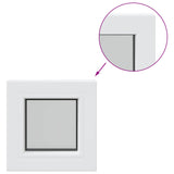 Vidaxl kelderraam interne kleur wit risor 30 x 30 cm