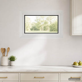 Vidaxl kelderraam interne kleur wit risor 40 x 35 cm