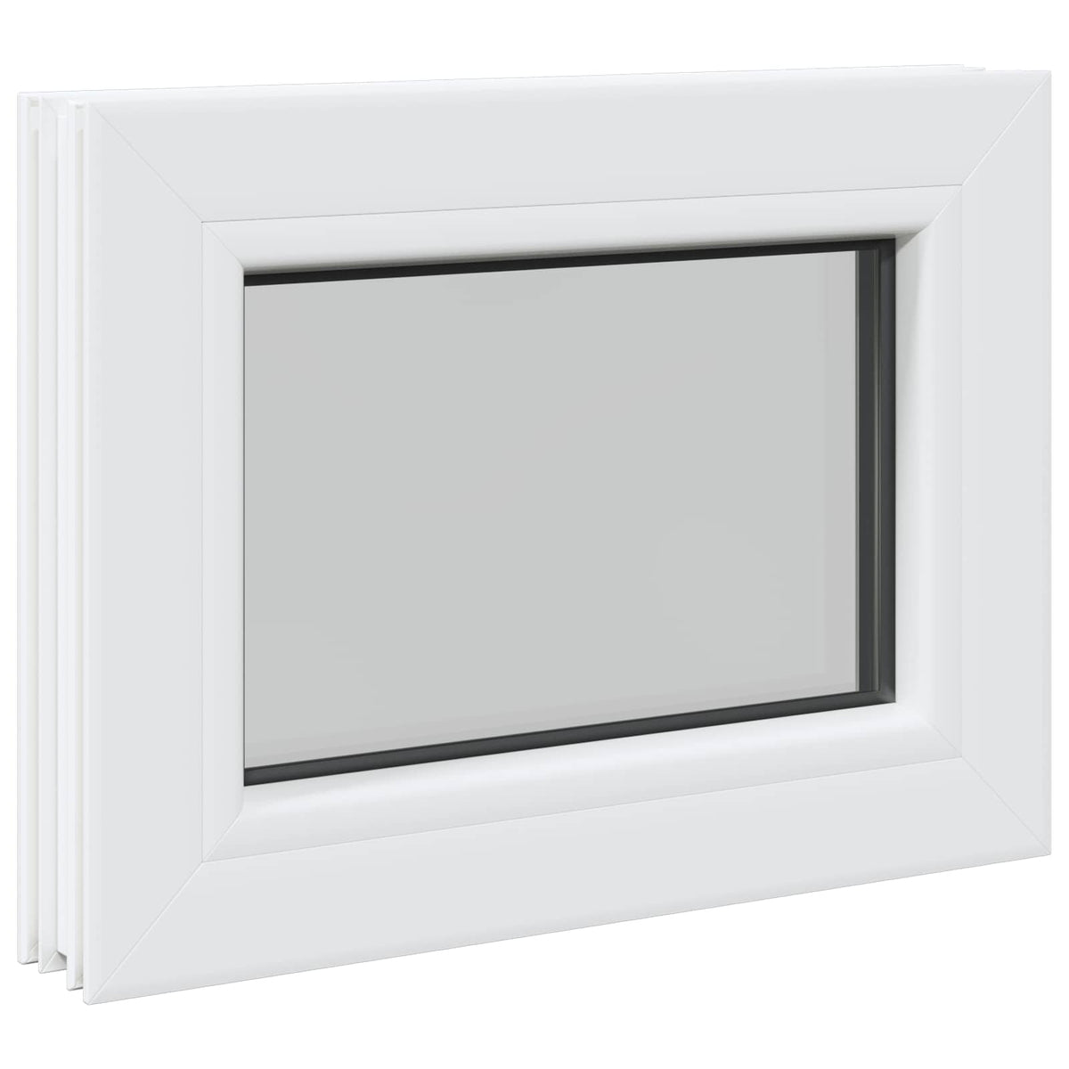 Vidaxl kelderraam interne kleur wit risor 40 x 35 cm