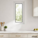 Vidaxl kelderraam interne kleur wit risor 35 x 60 cm