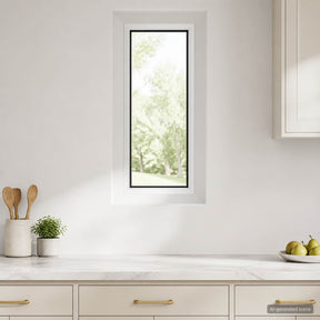 Vidaxl kelderraam interne kleur wit risor 35 x 70 cm
