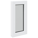 Vidaxl kelderraam interne kleur wit risor 30 x 55 cm