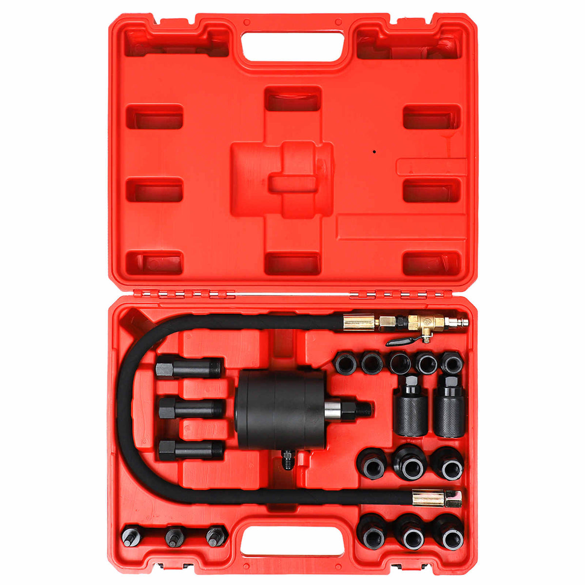 Vidaxl pneumatische injectortrekkerset voor bosch, denso 21 st