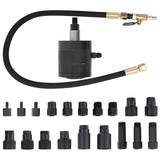 Vidaxl pneumatische injectortrekkerset voor bosch, denso 21 st