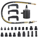 Vidaxl pneumatische injectortrekkerset voor bosch, denso 24 st