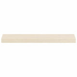 Vidaxl raamkozijnen 2 st wit 70 x 15 x 2 cm massief eikenhout