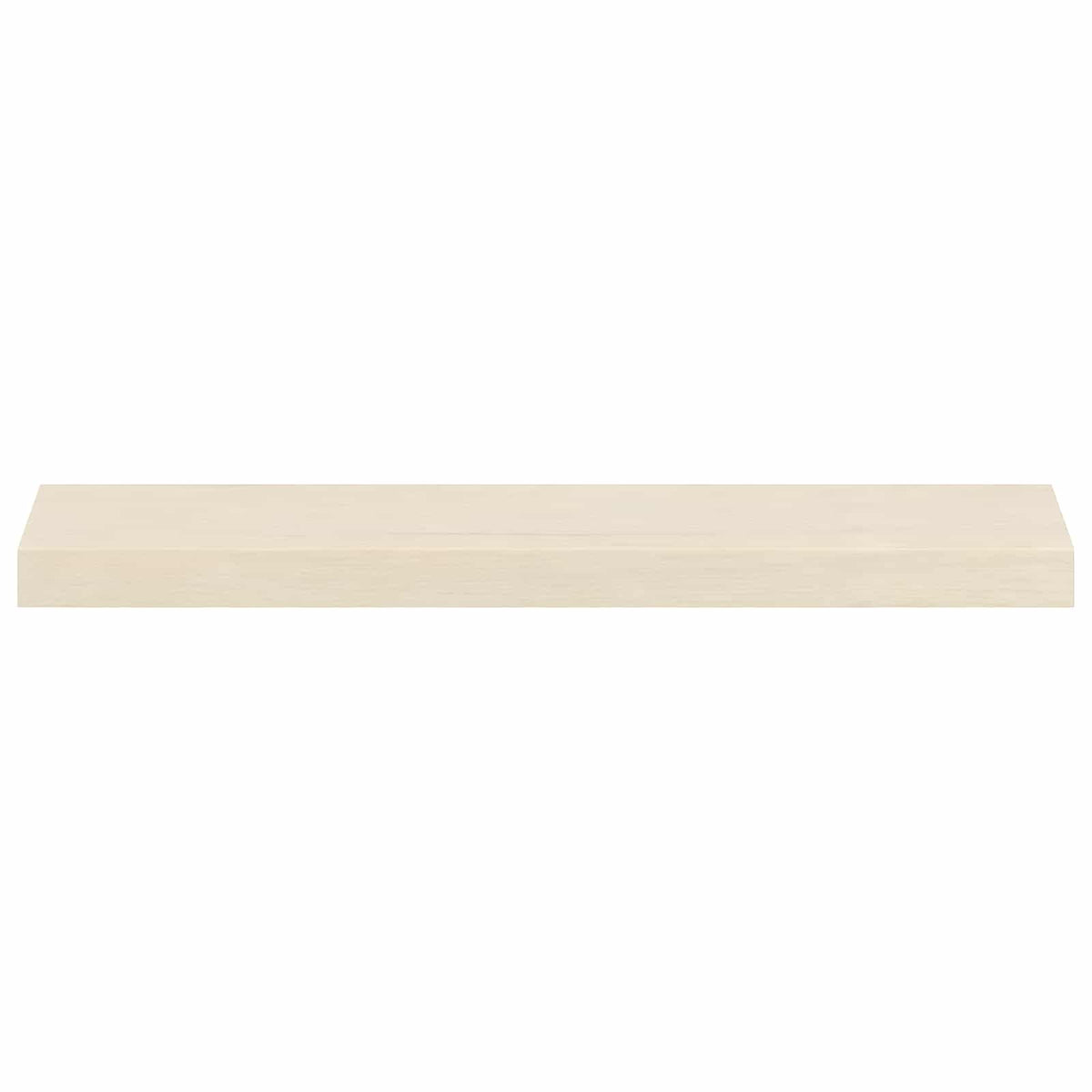 Vidaxl raamkozijnen 2 st wit 80 x 15 x 2 cm massief eikenhout