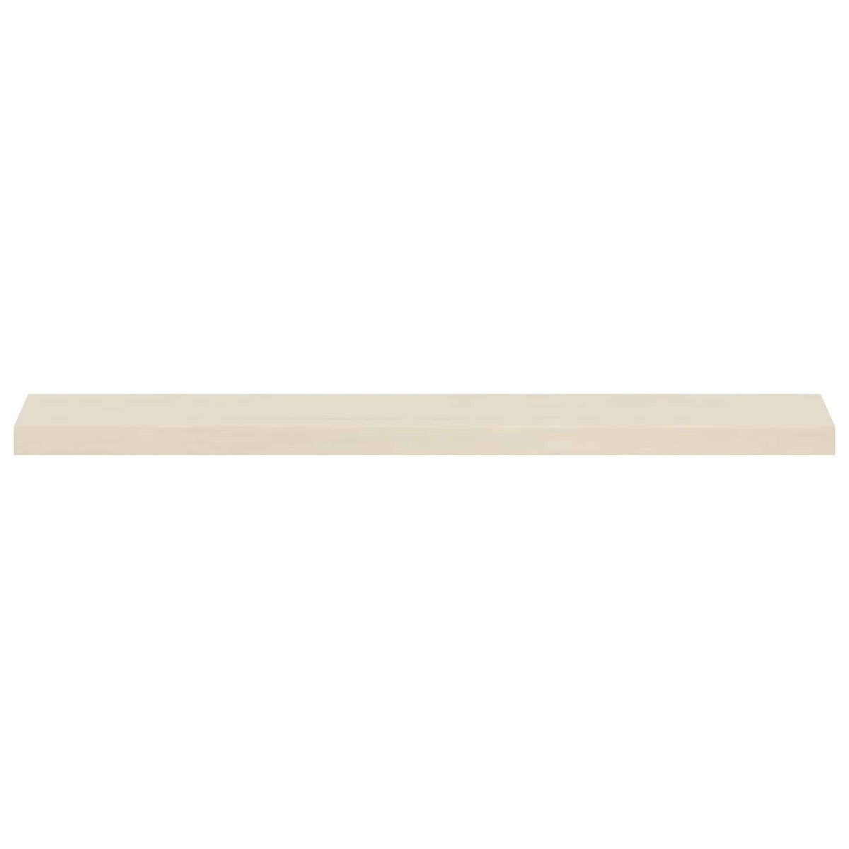 Vidaxl raamkozijnen 2 st wit 120 x 15 x 2 cm massief eikenhout