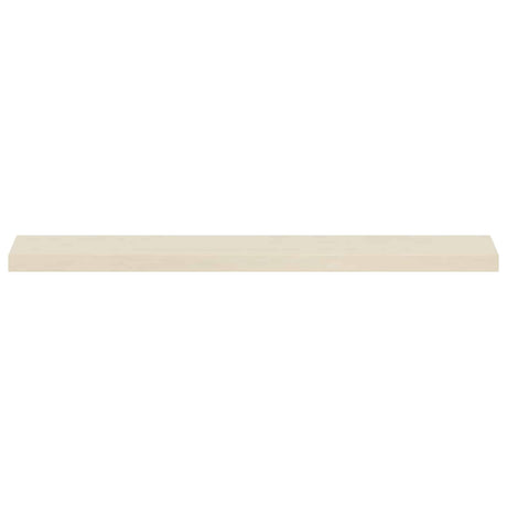 Vidaxl raamkozijnen 2 st wit 120 x 15 x 2 cm massief eikenhout