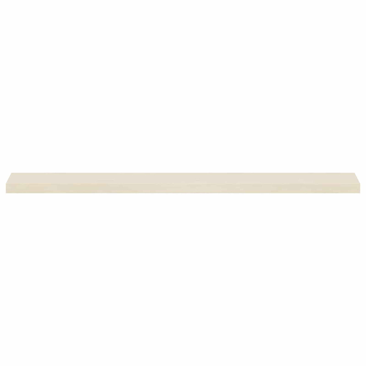 Vidaxl raamkozijnen 2 st wit 160 x 15 x 2 cm massief eikenhout