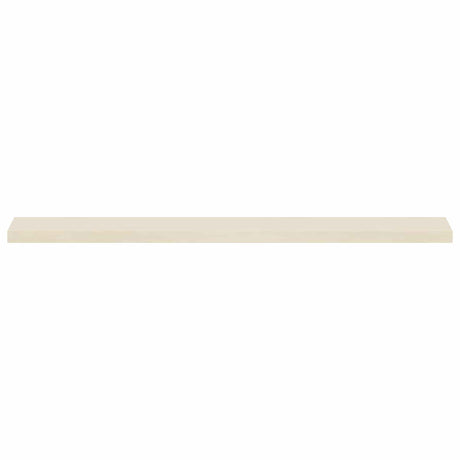 Vidaxl raamkozijnen 2 st wit 160 x 15 x 2 cm massief eikenhout