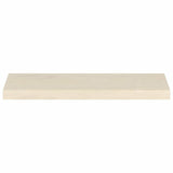 Vidaxl raamkozijnen 2 st wit 70 x 25 x 2 cm massief eikenhout