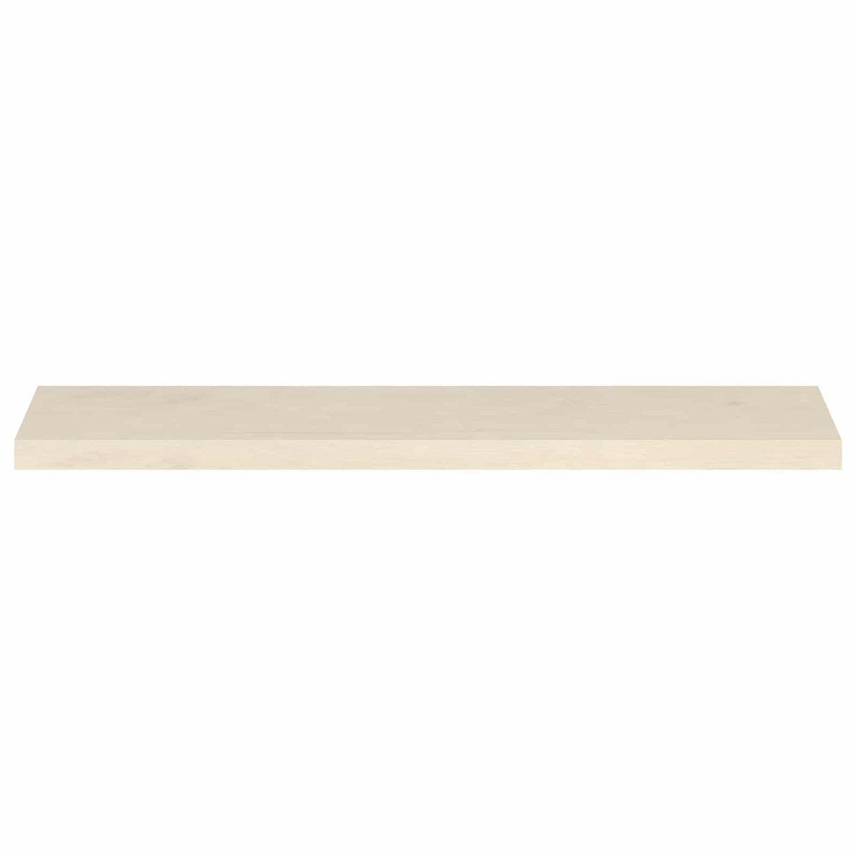 Vidaxl raamkozijnen 2 st wit 110 x 25 x 2 cm massief eikenhout