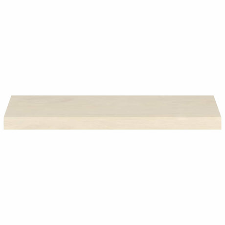 Vidaxl raamkozijnen 2 st wit 80 x 30 x 2 cm massief eikenhout