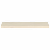 Vidaxl raamkozijnen 2 st wit 90 x 30 x 2 cm massief eikenhout