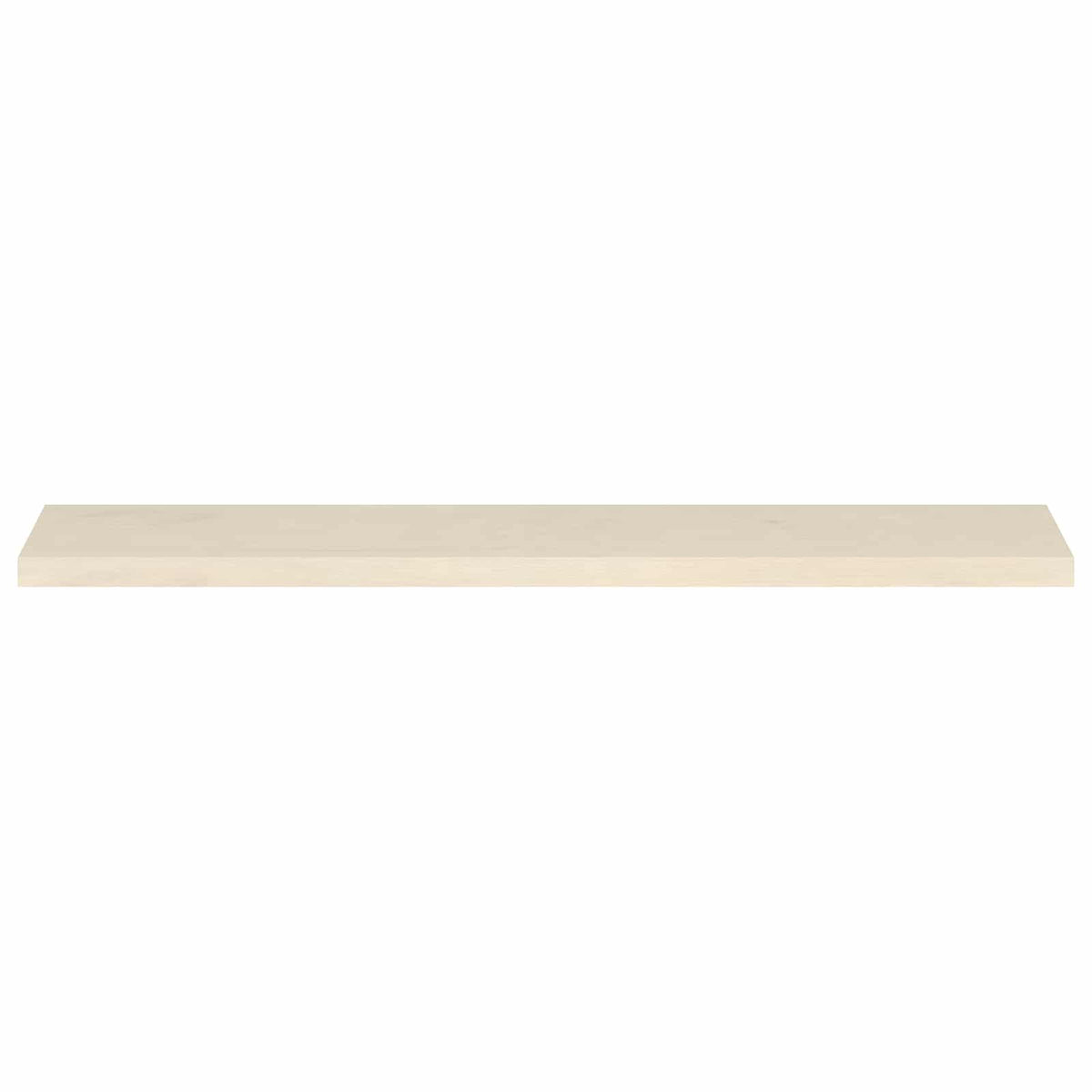 Vidaxl raamkozijnen 2 st wit 140 x 30 x 2 cm massief eikenhout