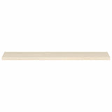 Vidaxl raamkozijnen 2 st wit 140 x 30 x 2 cm massief eikenhout