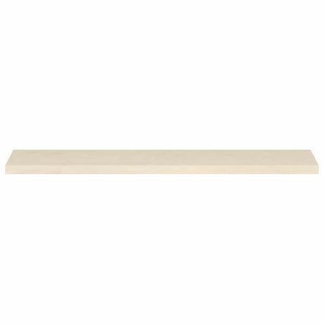 Vidaxl raamkozijnen 2 st wit 140 x 30 x 2 cm massief eikenhout