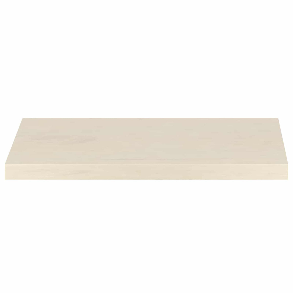 Vidaxl raamkozijnen 2 st wit 80 x 40 x 2 cm massief eikenhout