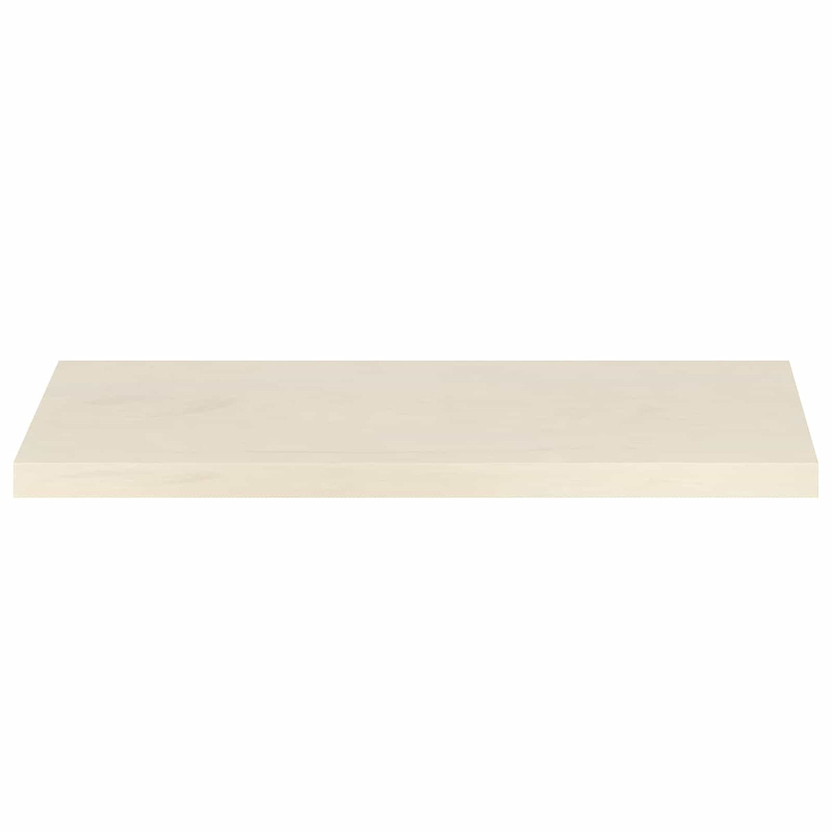 Vidaxl raamkozijnen 2 st wit 100 x 40 x 2 cm massief eikenhout