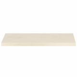 Vidaxl raamkozijnen 2 st wit 100 x 40 x 2 cm massief eikenhout