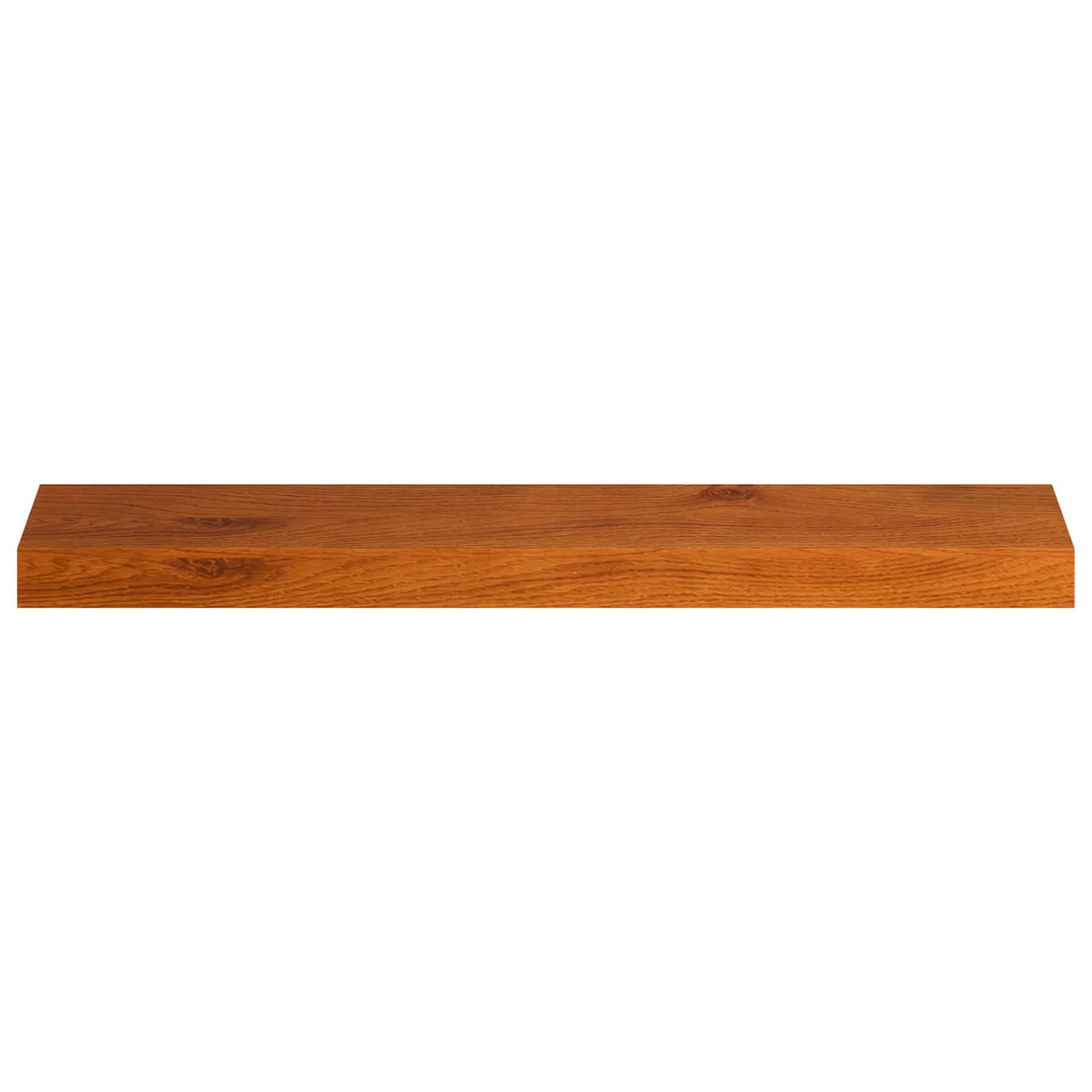 Vidaxl raamkozijnen 2 st bruin 70 x 15 x 2 cm massief eikenhout