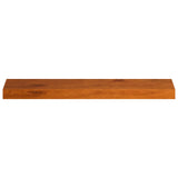 Vidaxl raamkozijnen 2 st bruin 70 x 15 x 2 cm massief eikenhout