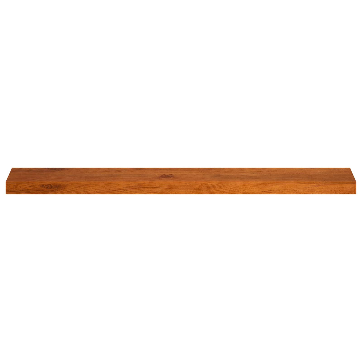 Vidaxl raamkozijnen 2 st bruin 110 x 15 x 2 cm massief eikenhout